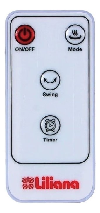 Turbocalefactor Split Liliana Cw800 Confortroom Blanco - Imagen 3