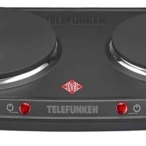 Anafe Telefunken Tf-ae10500 2400w 7niv Termos 2hor Color Negro