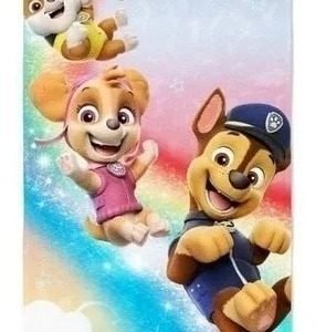 Toallon De Microfibra 60x120 Piñata Original Paw Patrol Paw Patrol