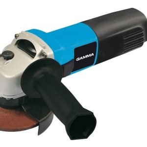 Amoladora Angular Gamma 650 W G1909ar Color Celeste Frecuencia 50 Hz