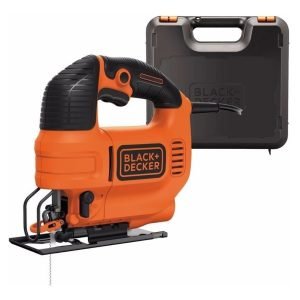 Sierra Caladora Black+decker 550 Maleta Ks701pek Zona Norte