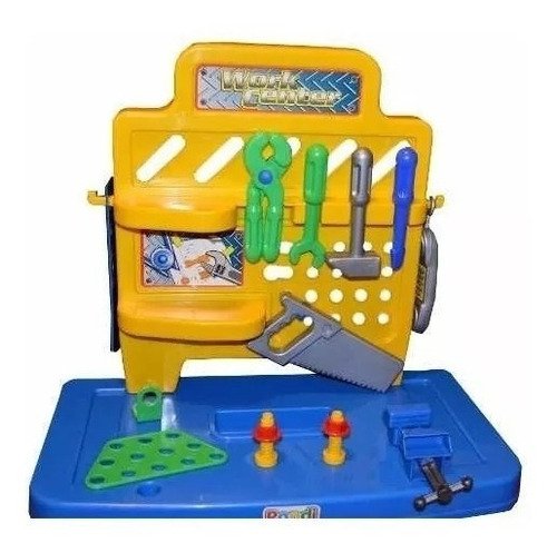 Banco De Herramientas Workcenter Rondi 3101 Con Accesorios - Imagen 2