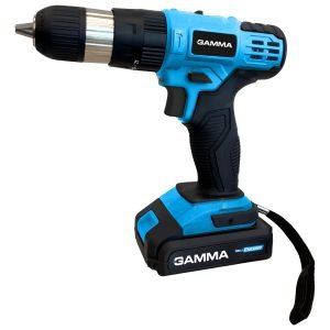 Taladro Percutor Inalámbrico 20v A Batería Multienergy 13mm Celeste 50 Hz