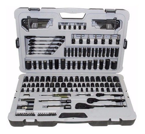 Set Herramientas 183 Piezas Cromado Negro Stmt74086 Stanley - Imagen 2