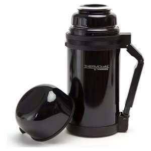Thermos Mp1200 De Acero Inoxidable 1.2l Negro Negro