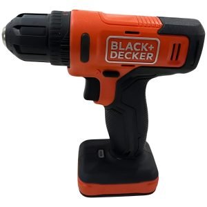 Taladro Percutor Atornillador Black+decker Bcd712vhd 12v Naranja 50