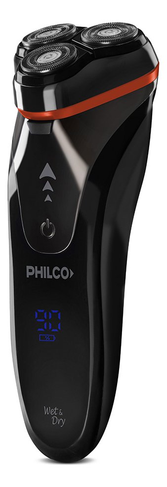 Afeitadora Philco Lithium Plus Ae5205pp Inalámbrica Wet & Dry 360° - Imagen 4