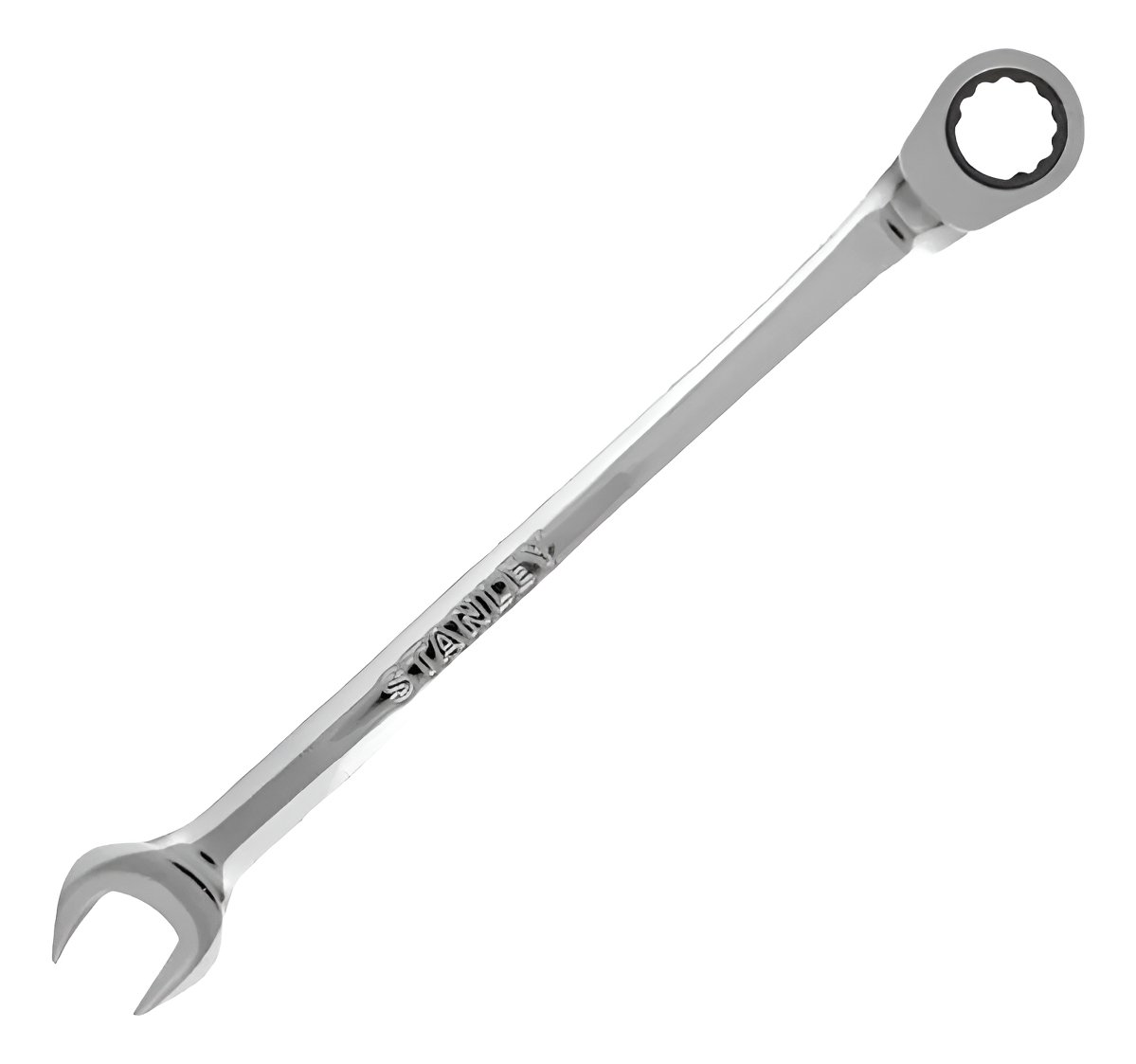 Llave Combinada Metrica Tipo Ratched 10mm Stanley 91-974 - Acero Inoxidable