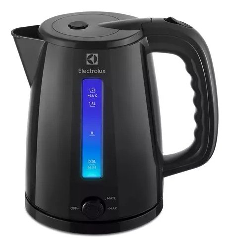 Pava Eléctrica Electrolux Efficient Eka20 Negro - Imagen 4