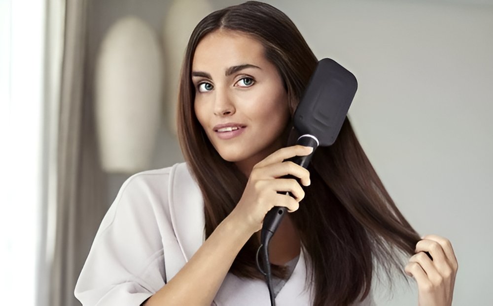 Cepillo Alisador Philips Bhh880/00 Revestimiento Cerámico - Imagen 9