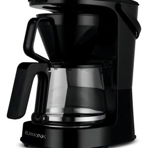 Cafetera Eléctrica 1.2 Litros Ec-cm12 Negro Eurocook
