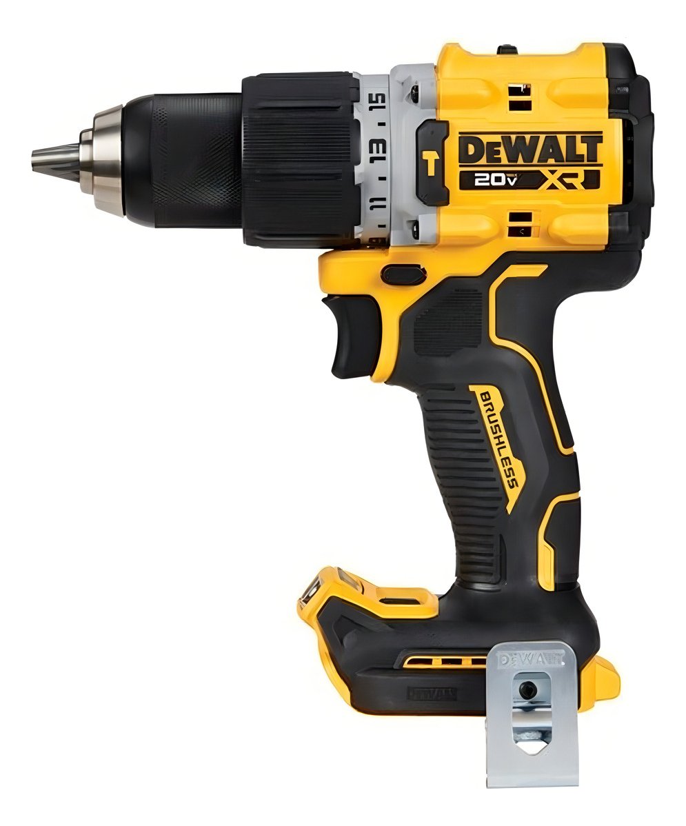 Taladro Percutor Atornillador Inalámbrico De 13mm Dewalt Dcd805b 20v - Imagen 2