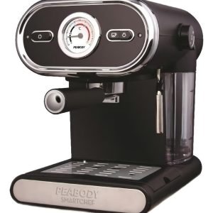 Cafetera Express Peabody Pe-ce5002 15 Bar Con Espumador Color Negro