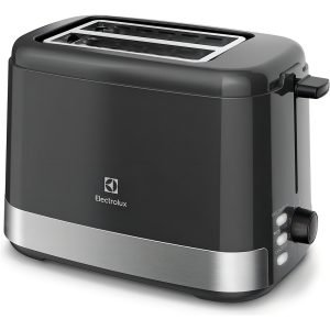 Tostadora Electrolux Ets10 8 Niveles Tostado Acero Inox Negro