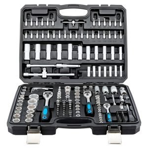 Kit De Herramientas Completo Profesional 172 Piezas Gadnic Cromo