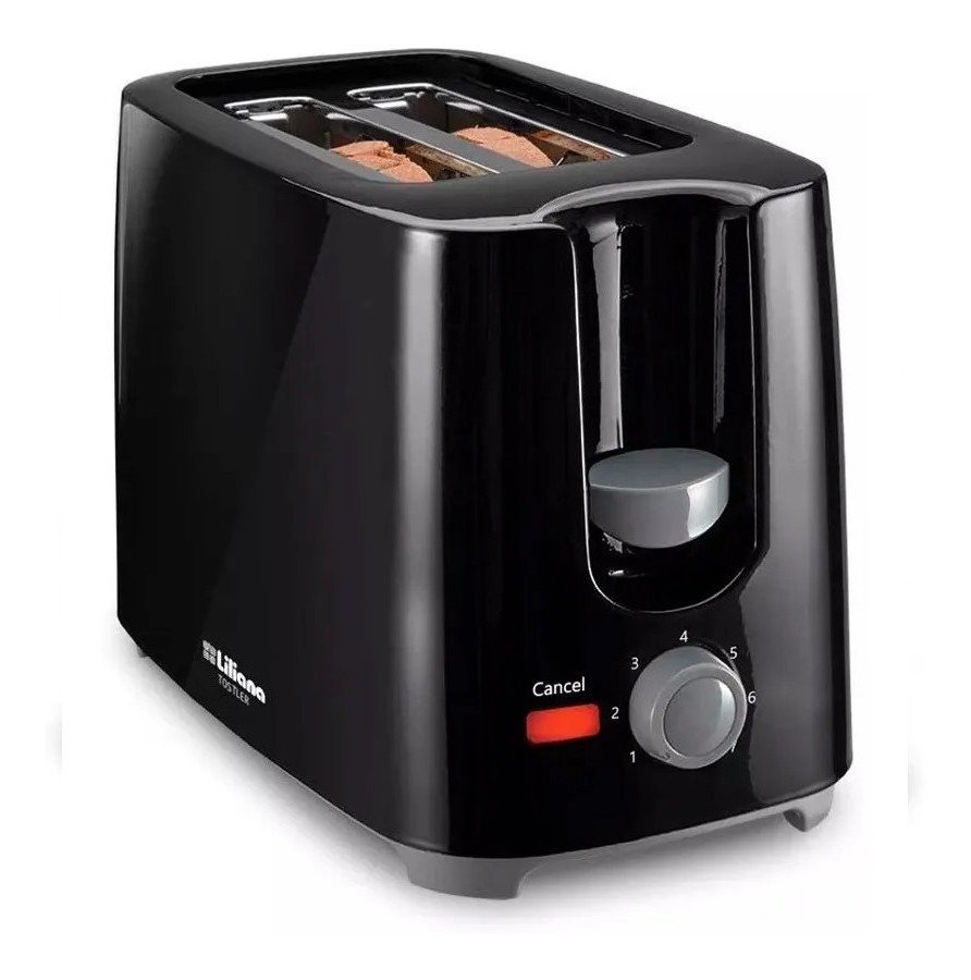 Tostadora Liliana Tostler At900 Negro - Imagen 2