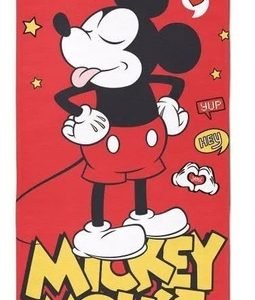 Toallón Infantil Algodón Piñata 70x130 Disney Mickey Grande Suave