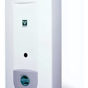 Calefón Volcan 313bfv Gas Natural 12lt Con Corredera Color Blanco Tipo De Gas Gn
