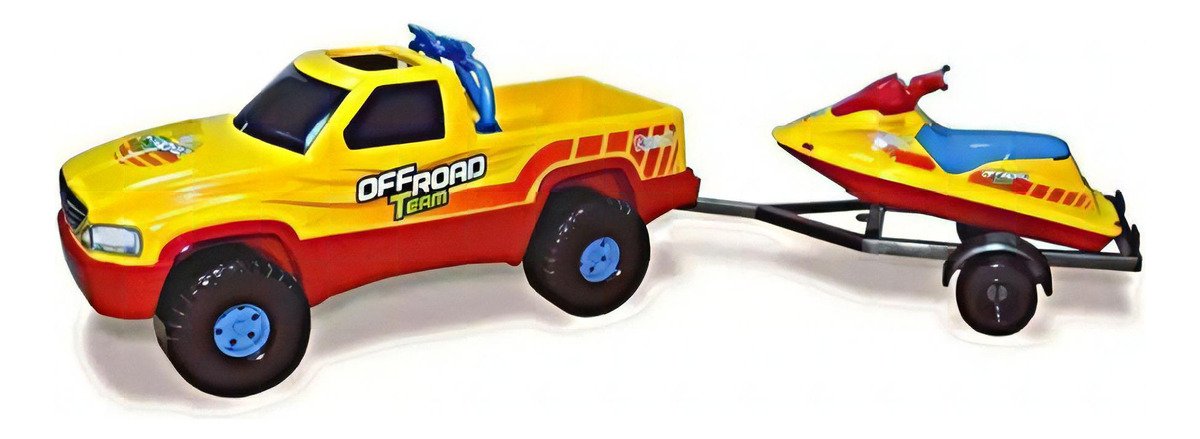 Rondi Vehículo Trailer Moto Agua Road Team Playa Arrastre