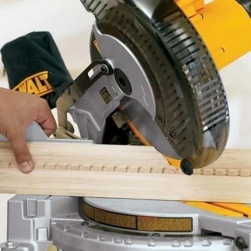 Sierra Ingletadora Dewalt Biseladora 10 254mm 1650w Dw714 - Imagen 2