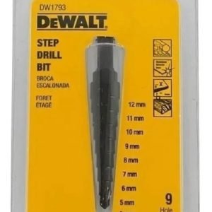 Mecha Escalonada Dewalt 4 A 12 Mm Dw1793