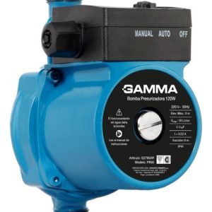 Bomba Presurizadora Gamma G2790ar 120w 2 Baños