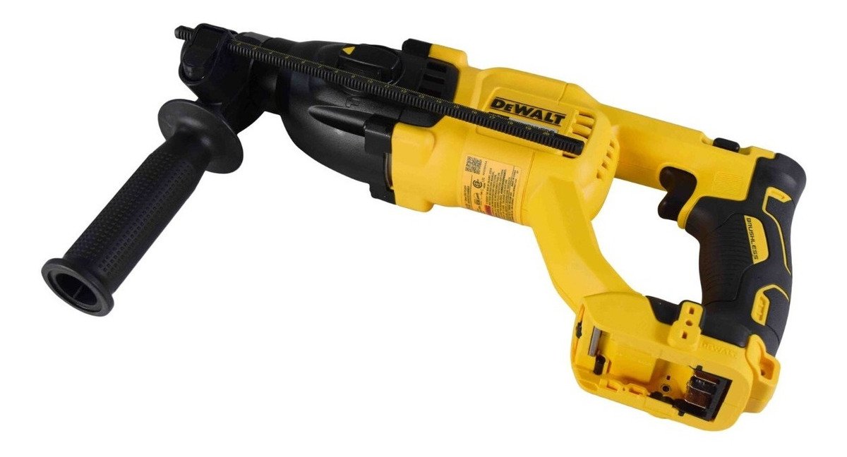 Rotomartillo Electroneumático Dewalt Dch133b Inalámbrico Amarillo Y Negro Con 20w De Potencia Amarillo/negro - Imagen 6