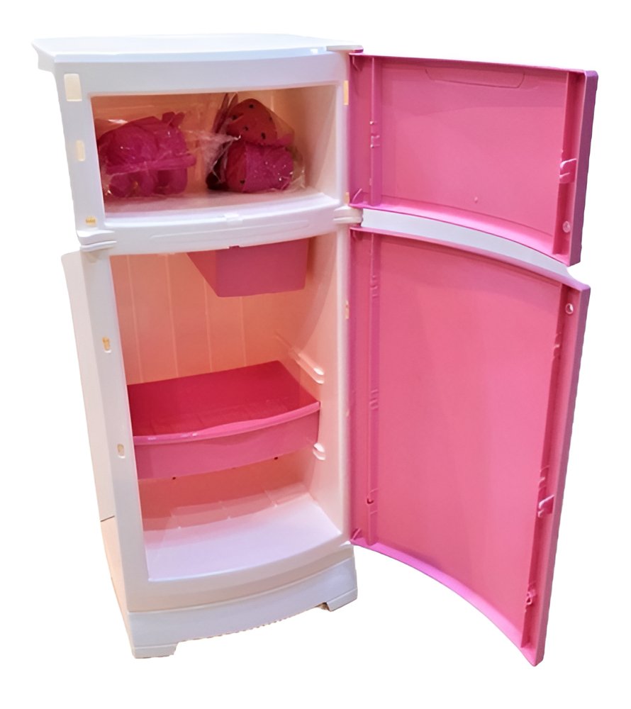 Heladera Princesas Disney Miniplay Rosa 59cm Plástico Infantil - Imagen 3