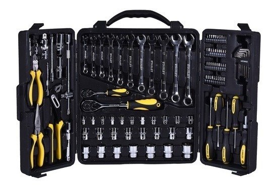 Juego De Herramientas Multiples Stanley 110 Pz Stmt81243-840
