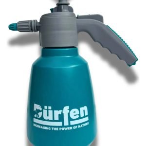 Pulverizador Rociador Fumigador Jardín Plantas 2 Lts Dürfen Turquesa