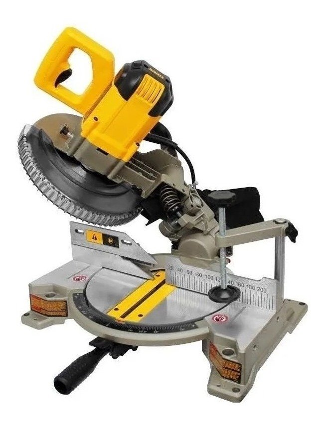 Sierra Ingletadora Dewalt Dw714 1650w
