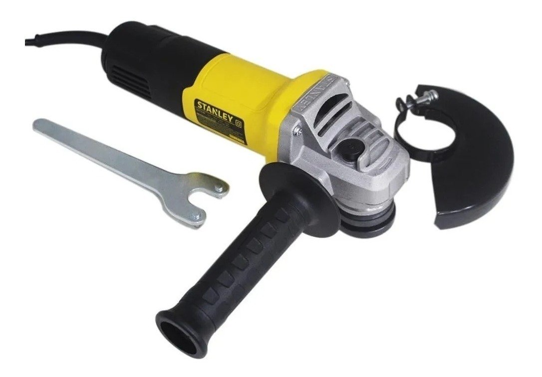 Amoladora Angular Stanley Sg7115 4 1/2 115mm 750w Amarillo 50hz - Imagen 3