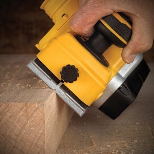 Cepillo Eléctrico De Mano Dewalt Dcp580b 82mm Amarillo - Imagen 2