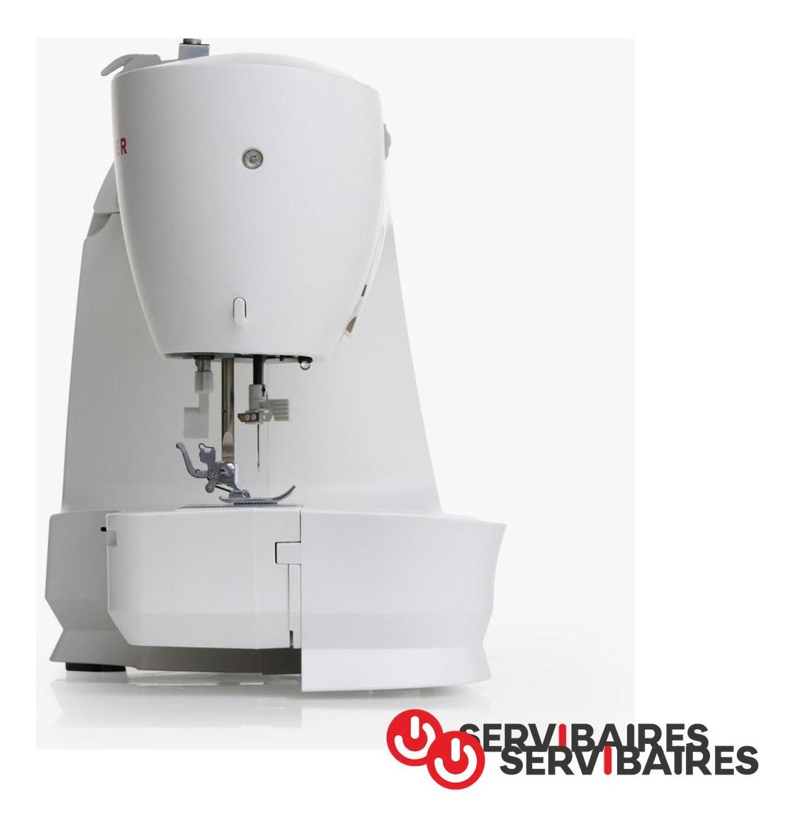 Máquina De Coser Singer C5655 Computarizada Modelo Color Blanco - Imagen 2