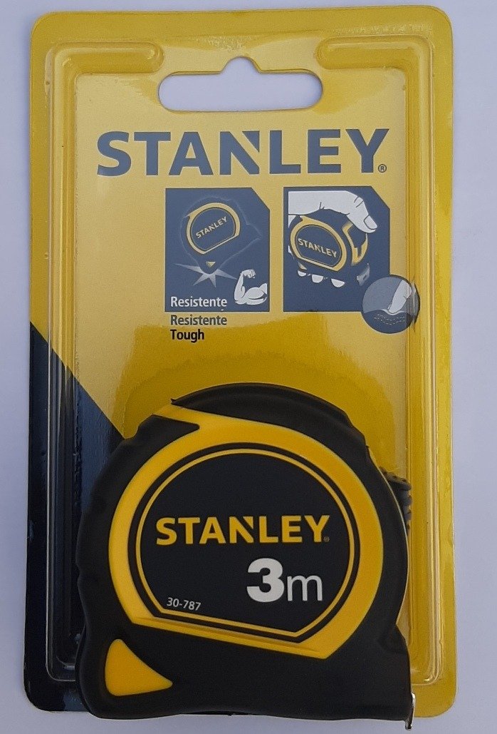 Cinta Métrica Stanley 3mts 30-787 Acero Inox. Por 3 Unidades - Imagen 5