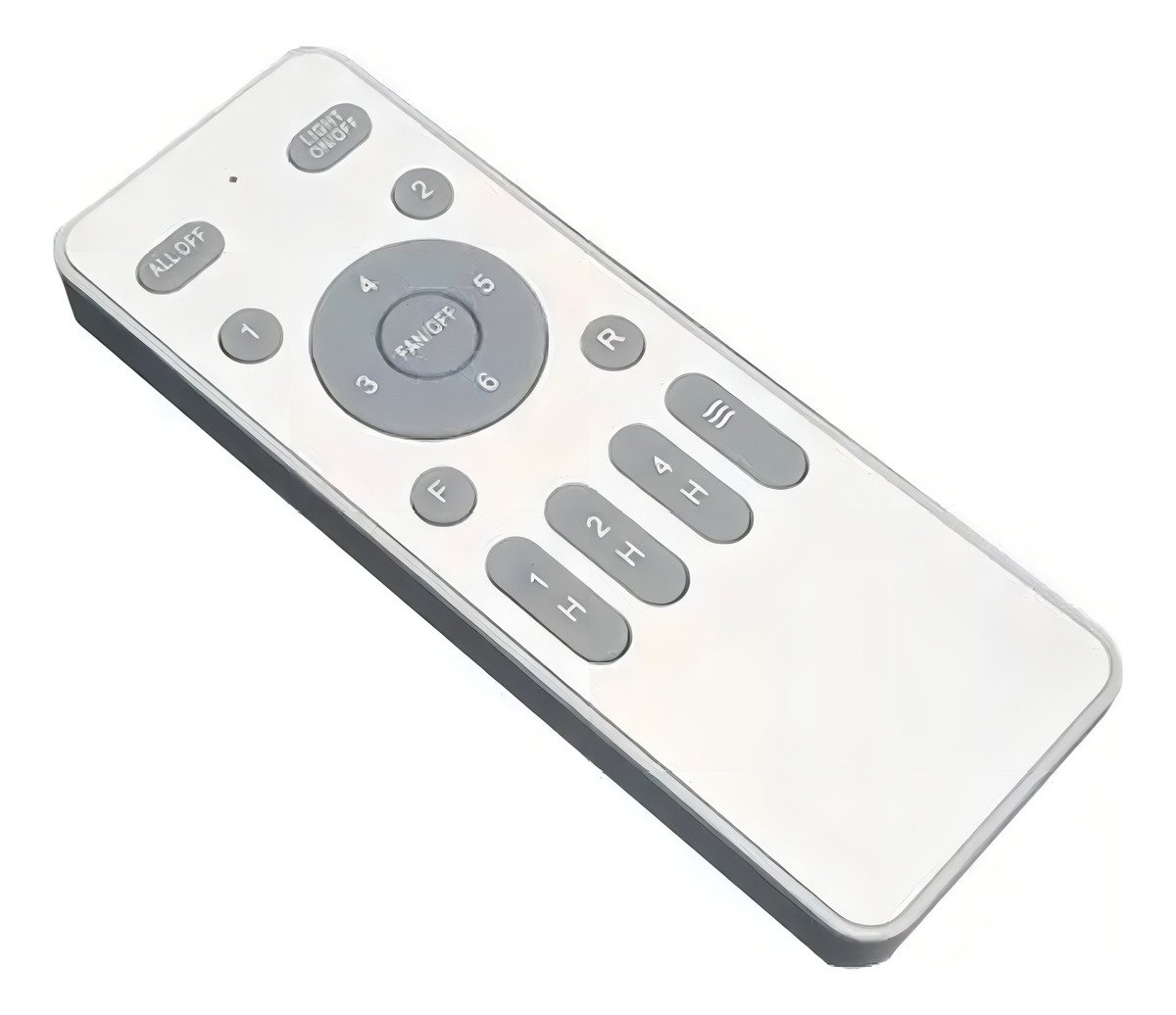 Ventilador Techo Liliana Vtha604 4 Palas 6 Velocidades Led Color De La Estructura Plateado Color De Las Aspas Blanco Diámetro 106 Cm - Imagen 4