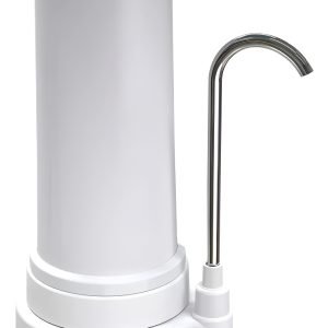 Purificador De Agua Filtro Rotoplas Sobre Mesada Vital Color Blanco