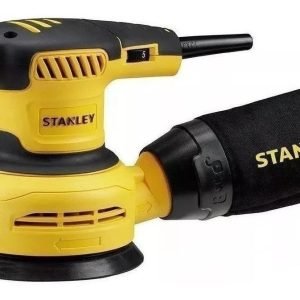Lijadora Profesional Roto Orbital Stanley Ss30-b3 Con Sistema Velcro Amarilla 50hz 300w Amarillo 50 Hz