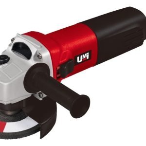 Amoladora Angular Umi 4 1/2 Industrial 115mm 850w Hu002 Color Rojo Frecuencia 50 Hz