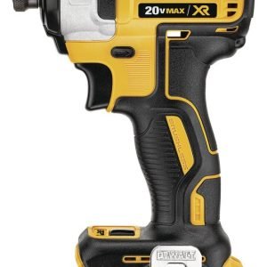 Atornillador De Impacto Litio Dewalt Dcf887b Sin Bateria Color Amarillo Frecuencia 0