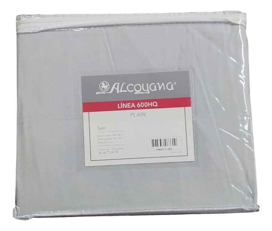 Juego Sábanas Palette Plain Twin Size 600 Hilos - Imagen 11
