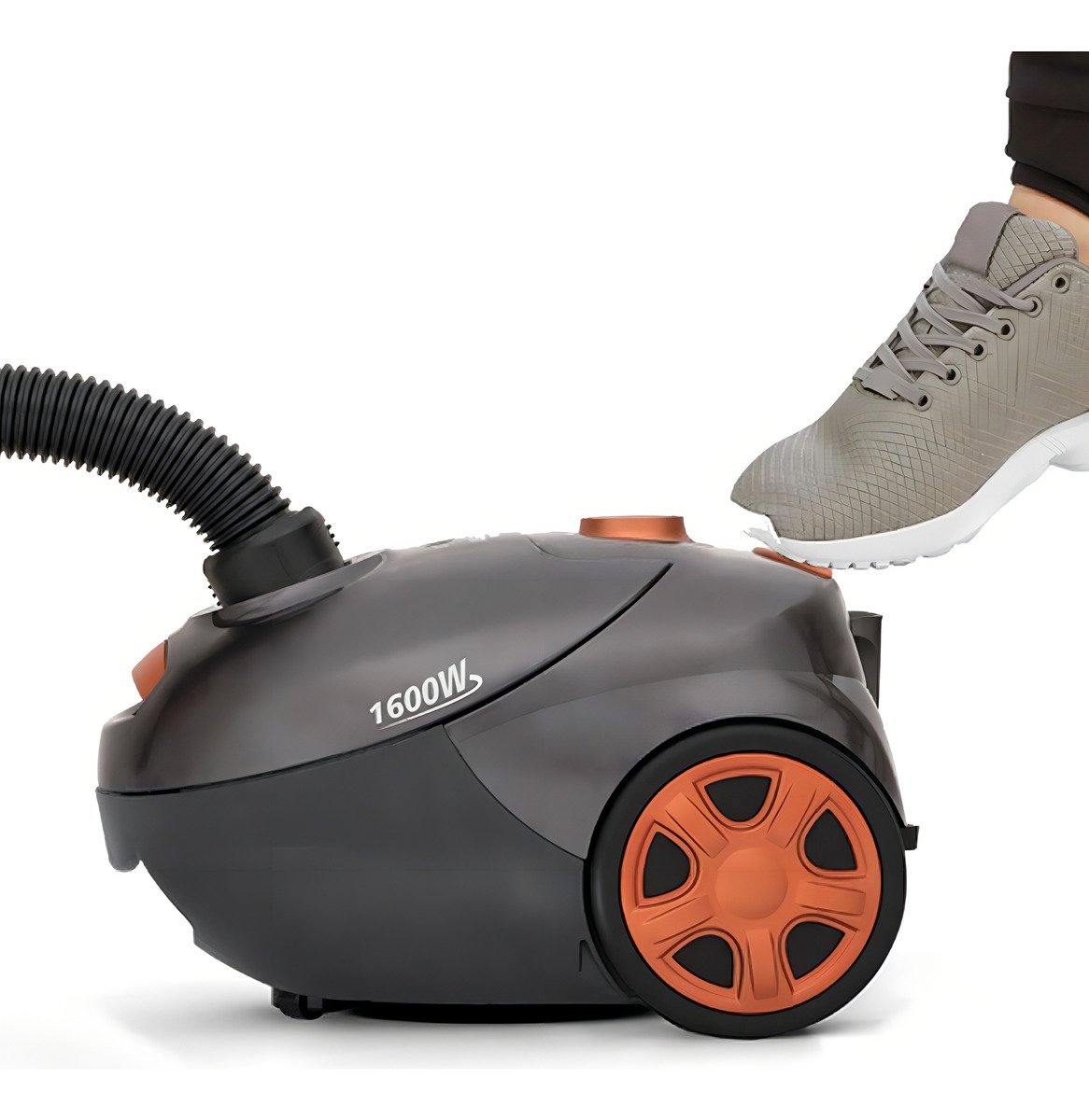 Aspiradora Trineo Liliana Climpy 2l Gris Oscuro Y Naranja La130 - Imagen 3