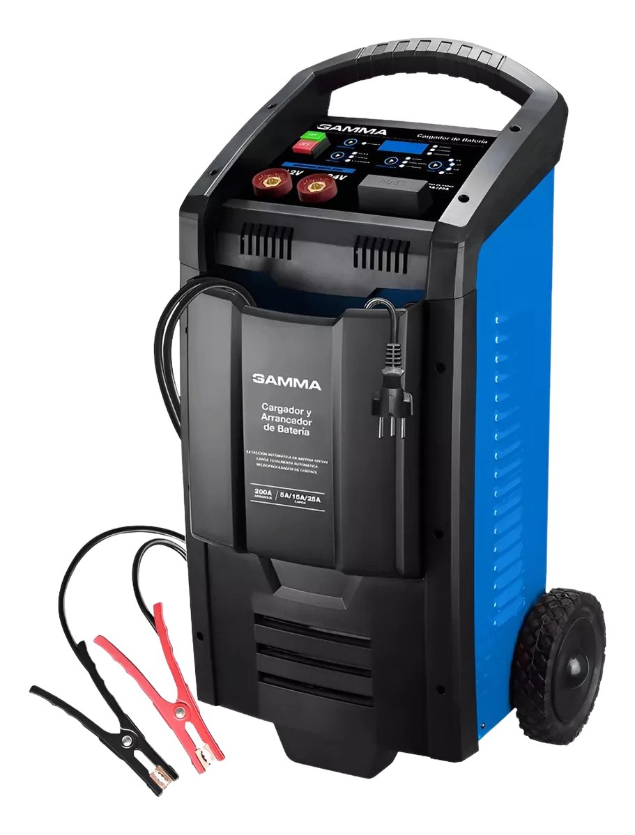 Cargador Arrancador 12/24v Gamma G2713 Autos Camiones