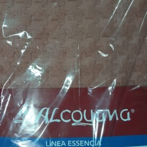 Juego Toalla Y Toallon Solare Jacquard Alcoyana 100% Algodon