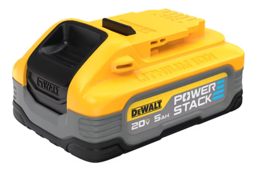 Batería Dewalt Dcbp520-b3 Ion Litio 20v Max 5.0ah Powerstack - Imagen 5
