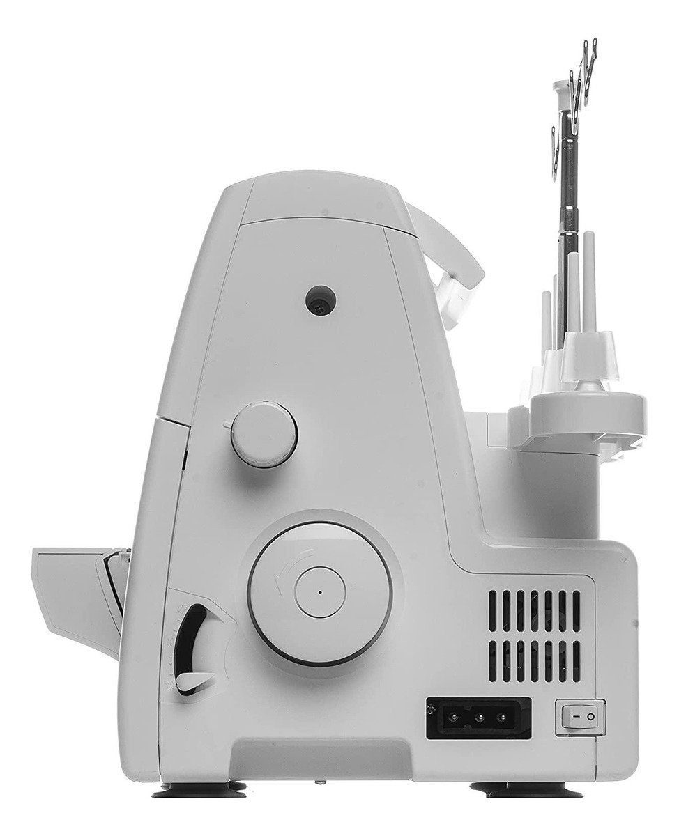 Máquina Para Coser Overlock S0105 Singer Blanco - Imagen 3