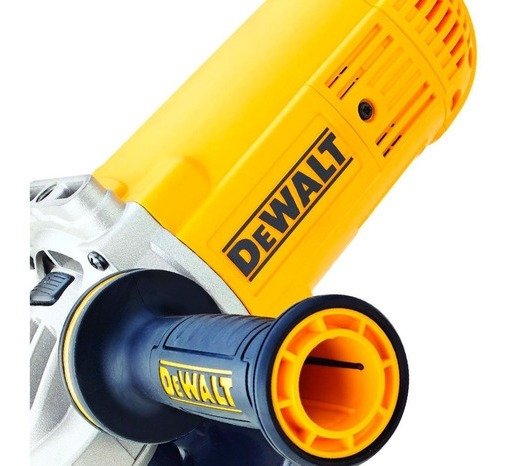 Amoladora Angular 9 Pulgadas Dwe496 Dewalt Dwe496-ar Color Amarillo - Imagen 4
