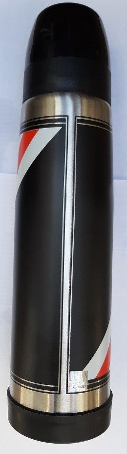 Termo Lumilagro Luminox River Corbata Acero Inoxidable 1lts River Plate - Imagen 4