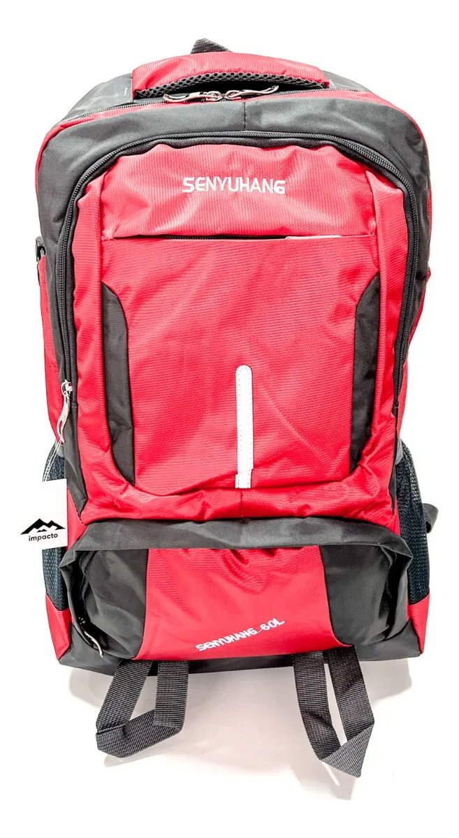Mochila Camping Mochilero 60 Litros Viaje Mlmoch12 - Imagen 5