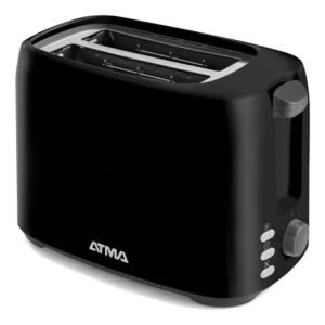 Tostadora Multifuncional To20bp 700w Con 7 Niveles Color Negro Atma 220v